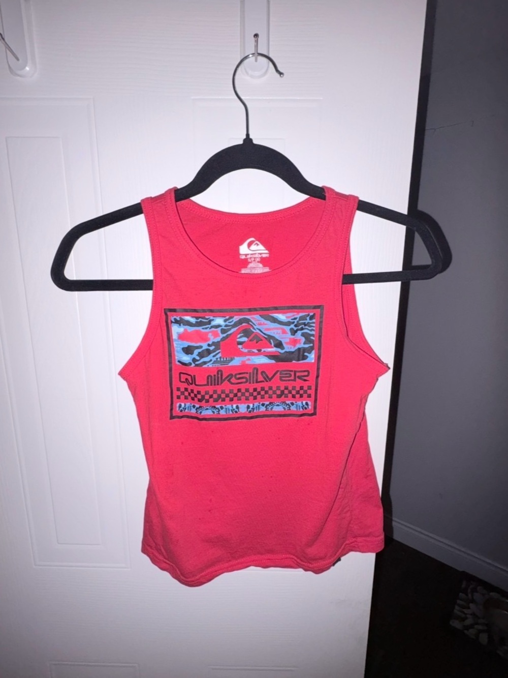 Quicksilver Cropped Tank Top